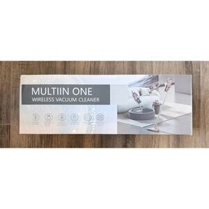 Multiin one wireless vacuum cleaner